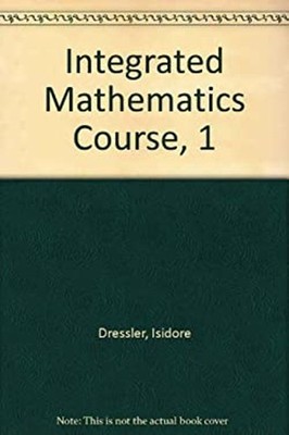 Integrated Mathematics Course, 1