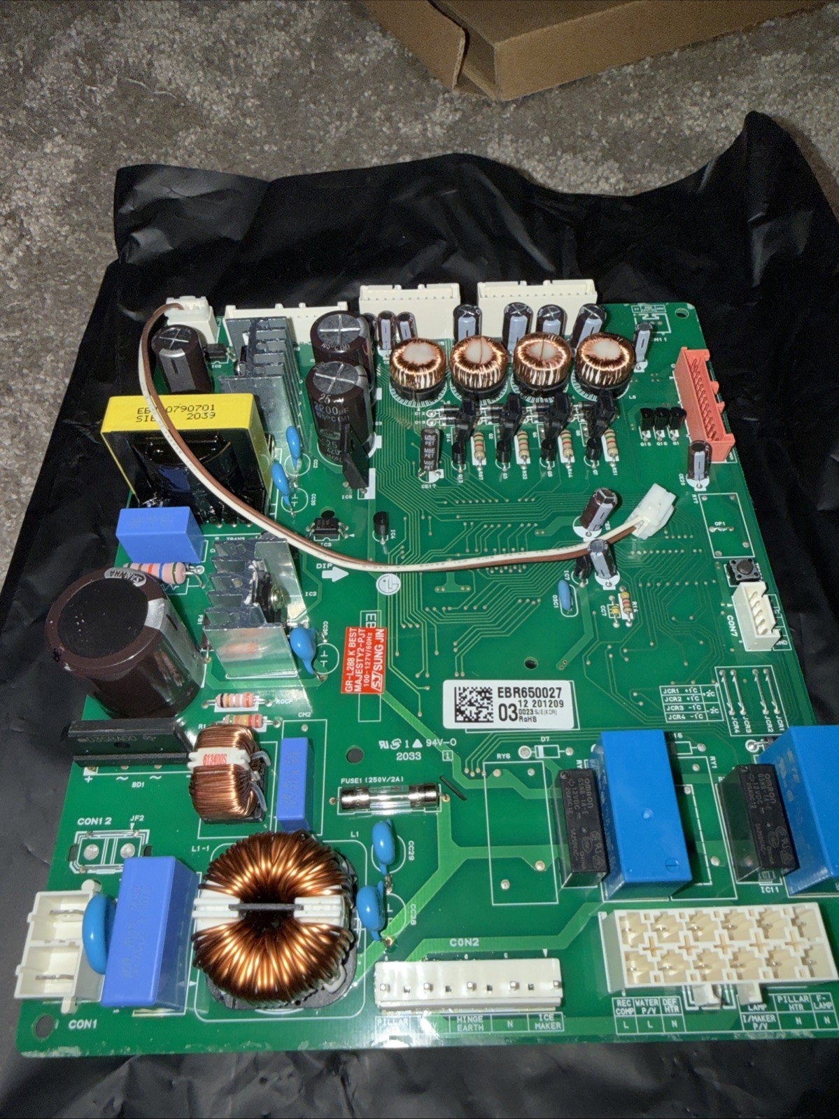 LG KENMORE REFRIGERATOR MAIN CONTROL BOARD EBR65002703 ( Open Box)