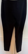 GUCCI Women’s Black Pants Straight Leg Size 38 Italy 