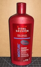 NEW Vidal Sassoon Pro Series VS Moisture Lock Shampoo Salon Soft 25.3 fl oz