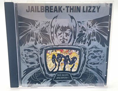 Thin Lizzy - Jailbreak (Rock Album CD, 1976, Vertigo, Jewel Case)