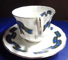 Royal Adderly Nova Scotia Tartan Cup and Saucer Set — photo 10