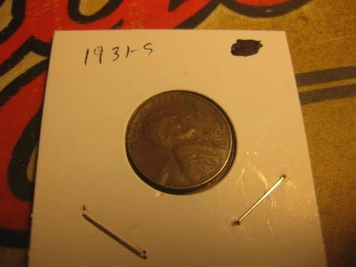 1931-S Lincoln Cents / Very Fine