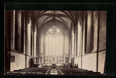 Llandaff, The Lady Chapel, Ansichtskarte 