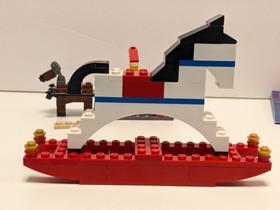 LEGO Seasonal Lot | 40010 | 40034 | 40035 Rocking Horse Santa Sleigh Mini Train