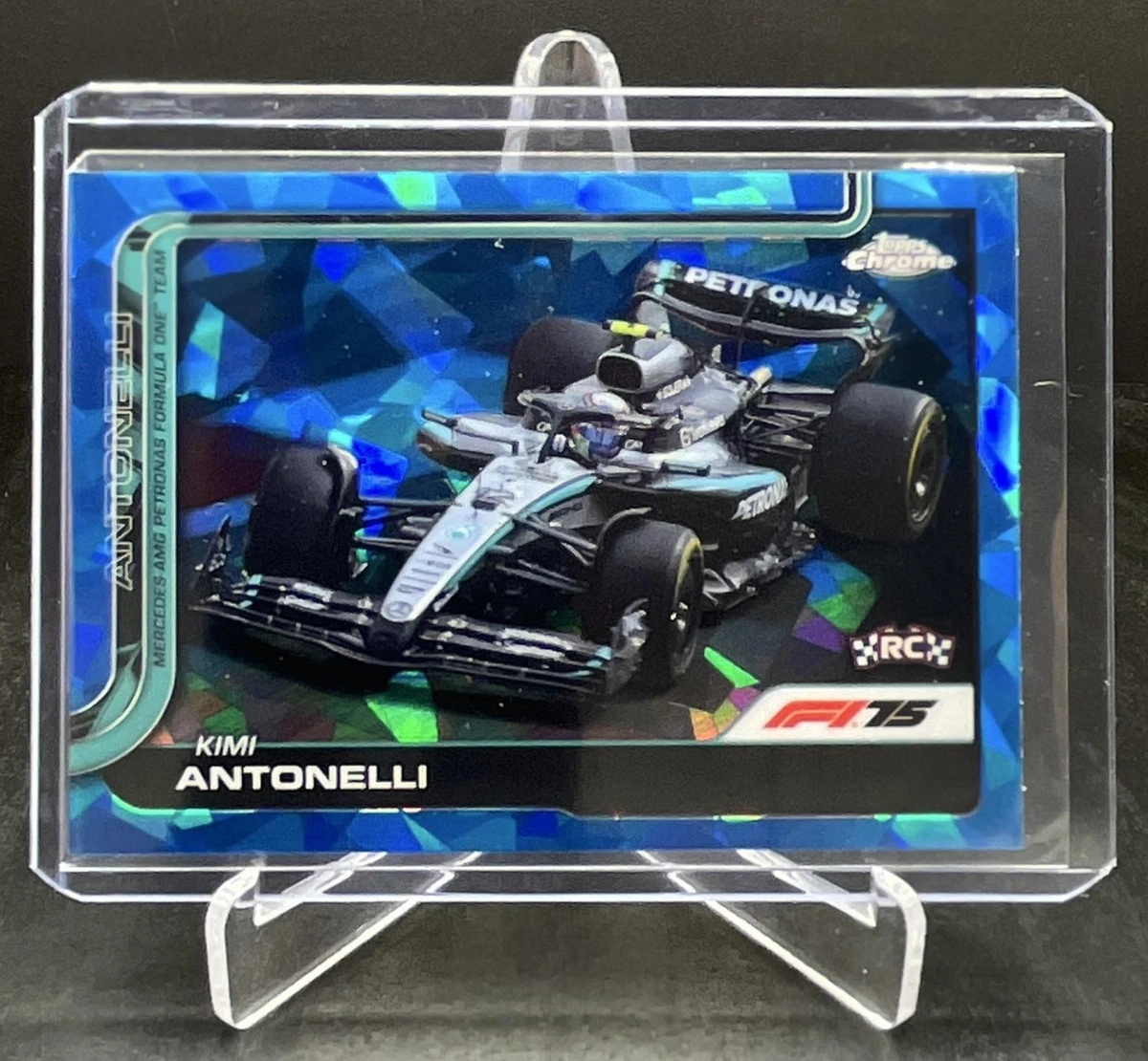Formula 1 Auto Racing Rookie Sports Trading Cards & Accessories