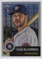 2022 Topps Chrome Platinum Anniversary Refractor Chas McCormick #128 0wx2