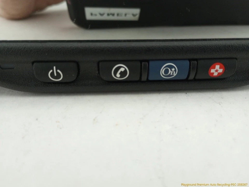 Espelho retrovisor central interior Hummer H3 compatível com 2006 2007 2008 2009 2010 06 07  - Imagem 3 de 4