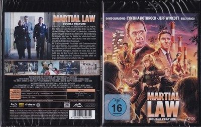 Martial Law [Double Feature] (David Carradine, Cynthia Rothrock) - neu OVP