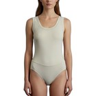 NEW Ritmo de Perla Bodysuit Size 48 AU 14 16 Ivory  La Perla Vintage