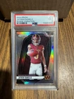 2024 Panini Prizm Jayden Daniels Rookie Variations #17 Silver Prizm PSA 9