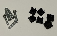 PlayStation 2 Slim 6 Replacement Screws  Caps Used
