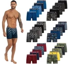 Kandor Mens Boxer Shorts Multipack 5 Pack Cotton Stretch Underwear Trunks Briefs