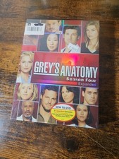 Grey's Anatomy: Season 4 Four DVD, Expanded Content New Sealed