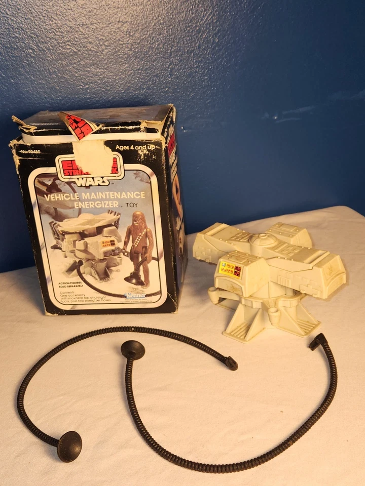 Energizador de mantenimiento de vehículos StarWars Empire Strikes Back SUELTO INCOMPLETO 1982 Foto 2 de 4