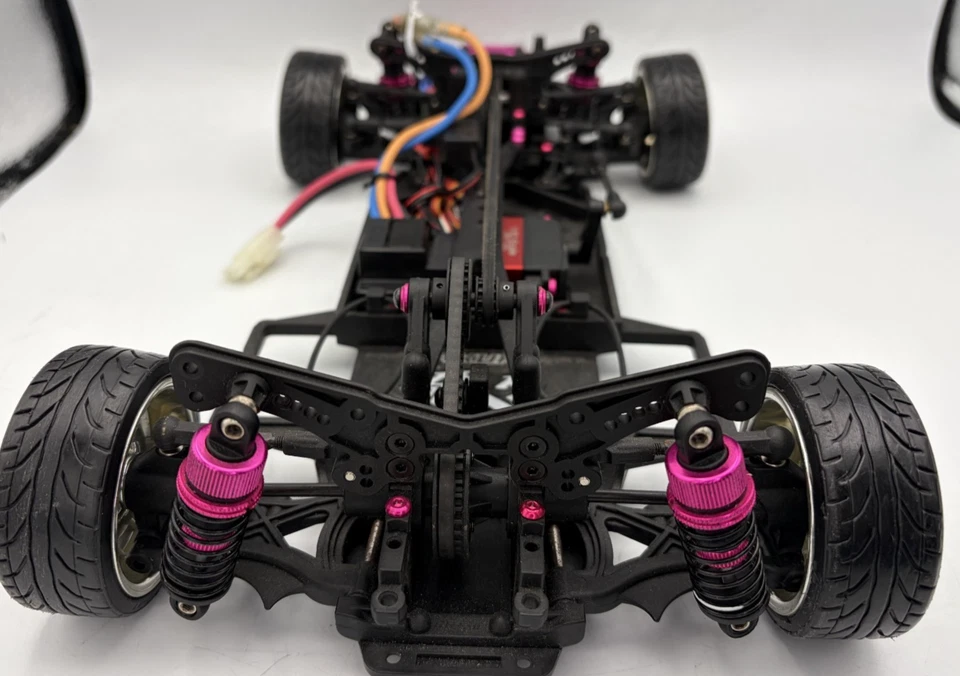 For parts 3 racing Sakura D3 chassis with ESC and motor - Image 4 of 4