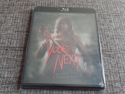 YOU'RE NEXT 2011 deutsche Uncut Blu-Ray Adam Wingard Sharni Vinson 