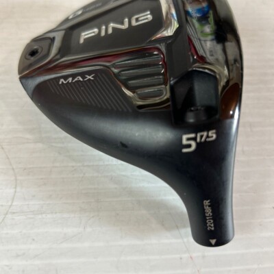 Ping G425 MAX Fairway Wood 5W 17.5° Right-Handed Head Only USED | eBay