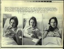 1970 Press Photo Mrs. William Kienast, mother of quints, rest in hospital