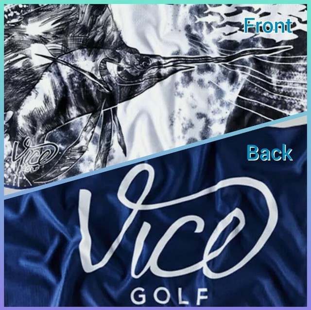 Vice Shine Golf Towel Navy for sale online eBay