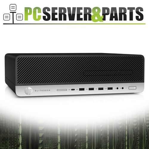 HP EliteDesk 800 G3 SFF 3.60GHz Intel i7-7700 DVD Desktop al por mayor CTO - Imagen 5 de 5