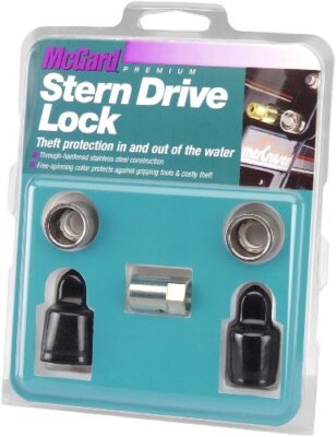 MCGARD LOCKS371-74019 STERN DRIVE LOCK TWIN 7/16