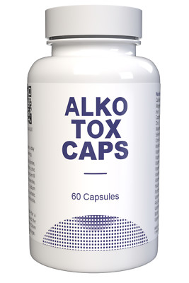 Alkotox Caps  - 60 Kapseln