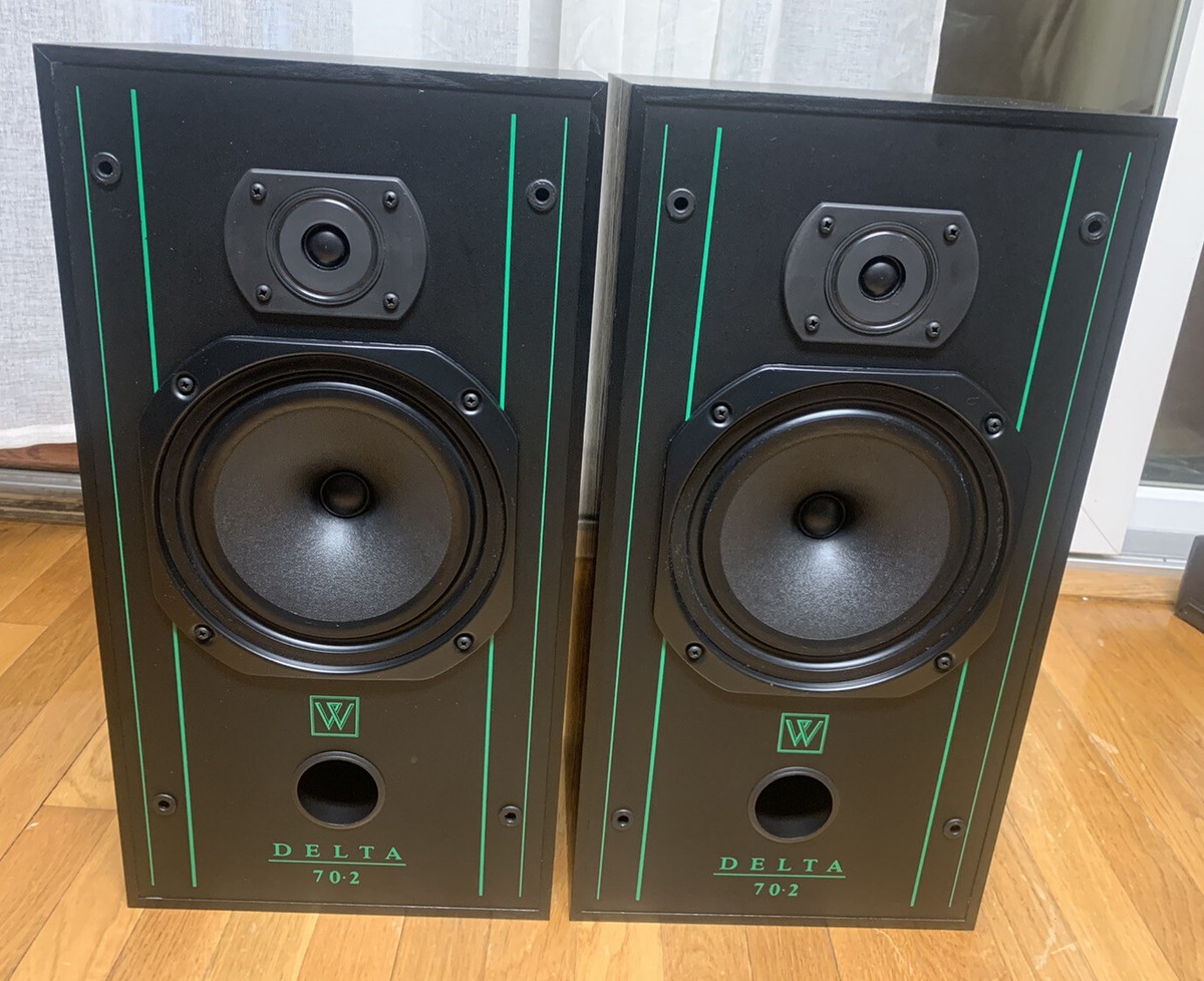 Wharfedale Delta Way Speakers -Hand Made In Yorkshire -Pair L&R  Speakers