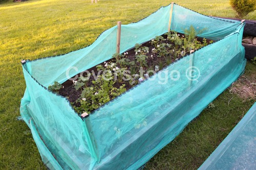 Debris Scaffold Garden Netting 2M X 50M Green Crop Allotment Shade Windbreak - Picture 6 of 8
