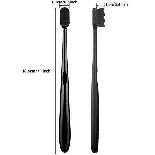 Soft Micro Nano Toothbrush Extra Manual Ultra Bristled With 20000 Soft 8 Pack - Picture 7 of 7