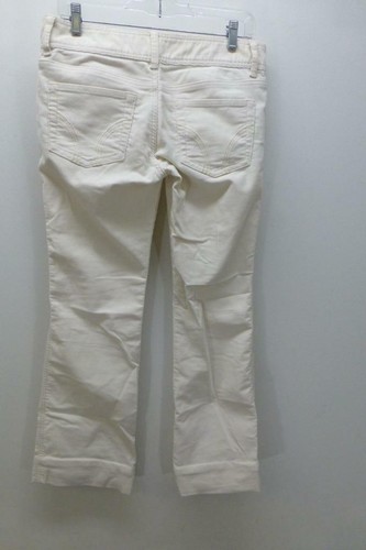 Hollister Stretch cream corduroy Pants 
