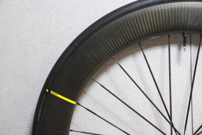 MAVIC COMETE PRO CARBON SL UST DISC Shimano Free 11/12s