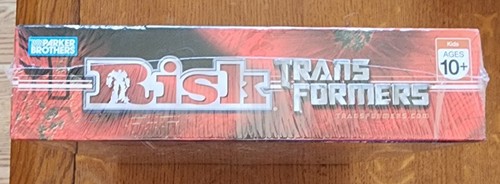 NEW Risk Transformers Cyberton Battle Edition Board Game Factory Sealed Box - Picture 5 of 8