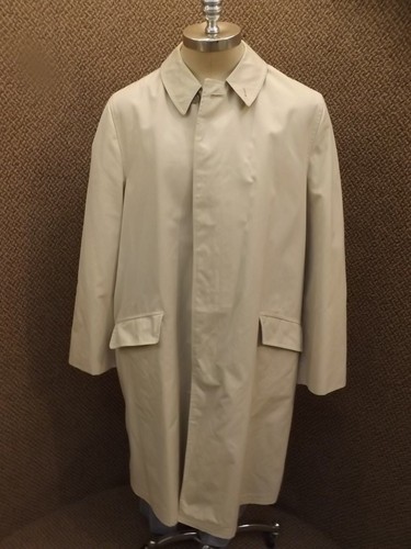 All Weather Trench Car Coat Mens 