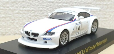 1/64 Kyosho BMW Z4 M COUPE MOTORSPORT #4 diecast car model | eBay