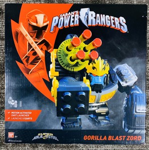 power rangers gorilla blast zord