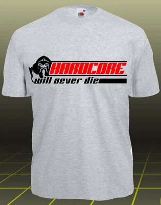 T-Shirt Gabber Wizzard HARDCORE WIZARD CORE t TECHNO GABBA SPEEDCORE INDUSTRIAL  - Bild 1 von 2
