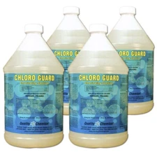 Chloro-Guard / for Swimming Pool / 4 gallon case