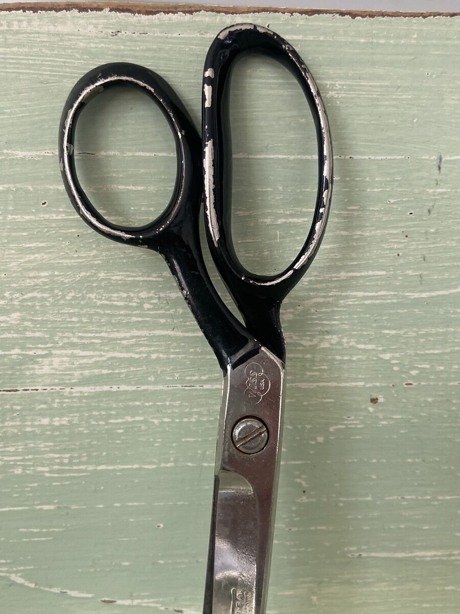 1977 Vintage Wiss Inlaid 28 Pat#3289296 Scissors 8” | eBay 1977 Vintage Wiss Inlaid 28 Pat#3289296 Scissors 8” | eBay