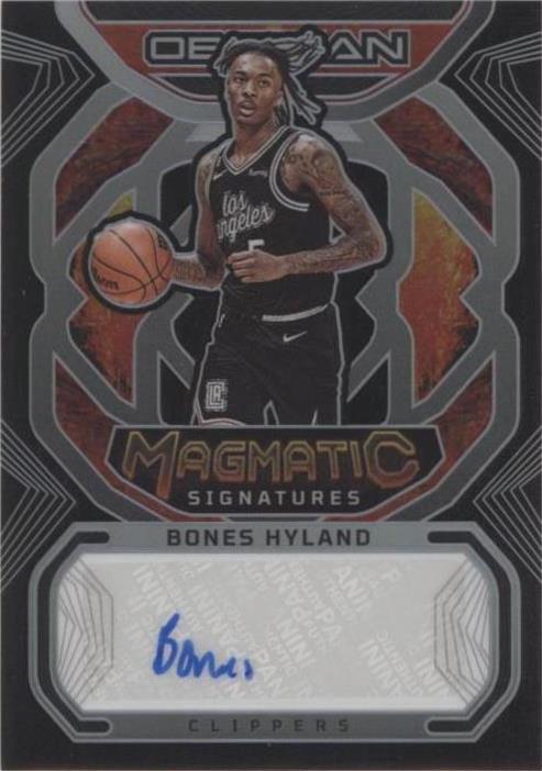 2022-23 Panini Obsidian - Bones Hyland #MS-BHA for sale | eBay