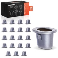 20x Mounting Clips Wheel Arch Nylon for Infiniti QX56 QX70 Juke X-Trail Armada