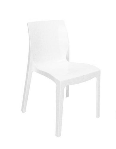 Sedia Ice Grand Soleil Up On polipropilene lucido cucina bar ristorante - Foto 4 di 11