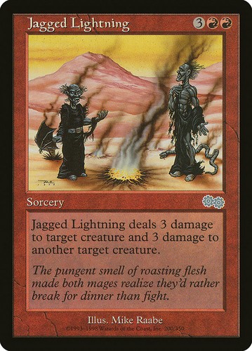 MTG Lightning Dragon - Urza's Saga #202 | eBay