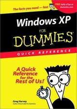 Windows XP For Dummies: Quick Reference by Greg Harvey