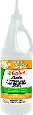 Castrol Axle Limited Slip 80W90 Gear Oil 1 liter 15B6E3
