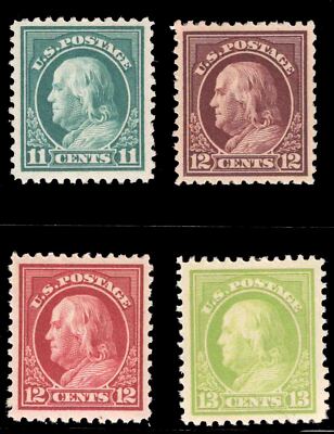 MOMEN: US STAMPS #511-513 MINT OG NH CHOICE VF/XF LOT #78437 | eBay