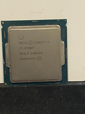 Intel Core i7-6700T (SR2L3) @ 2.80GHz / 8MB Processor Only