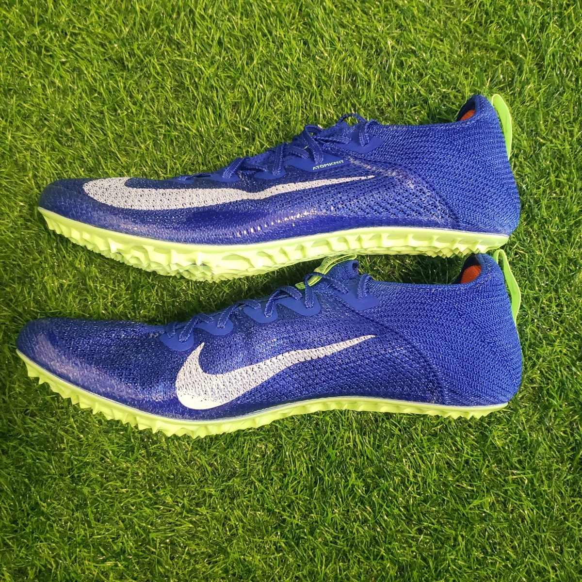 Nike Zoom Superfly Elite 2 Blue Track & Field Spikes CD4382 