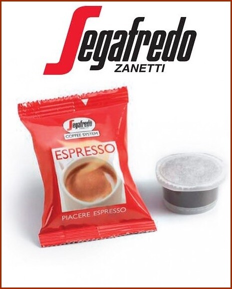 Coffee Capsule Segafredo Espresso Intenso 200 SEGAFREDO Zanetti