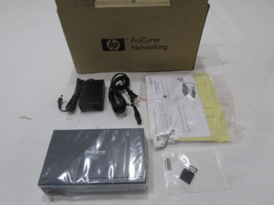New! HP J9079A Managed ProCurve 1700-8 Switch